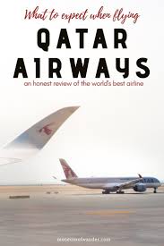 Qatar Airways Has Been Voted As The Best Airlines In The World Read Our Honest Review To Find Out What To Expect When Flying Eco Travel Advice Packing Tips For Travel