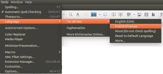 Change Language Of All Slides In Libreoffice Impress Super User