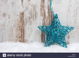 Weihnachten Dekoration Und Mit Schnee Holzhintergrund