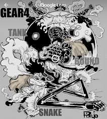 Luffy gear 4 tankman manpuku version resin statue. Who Agrees Luffy Needs To Be Able To Switch Between The Different Variations Mid Gear 4 Bounce For Up Close And Personal Snake For Range Tank For Defense And Possibly Other Forms