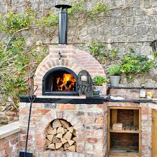 Forno bravo produces the world's finest modular and assembled pizza ovens. Fuego Brick 80 Medium Authentic Terracotta Brick Pizza Oven