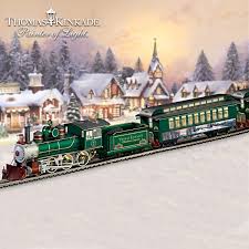 Thomas Kinkade Christmas Express Train Collection Christmas Express Thomas Kinkade Christmas Christmas Train