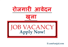 Job application letter format in nepali. Job Vacancy Notice For Hydropower Engineering Service In Nepal Exam Sanjal