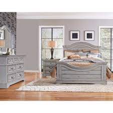Queen mattress sets come with a mattress and a foundation of some kind. Highland Creek Bedroom Furniture Set Weathered Gray Assorted Sizes Sam S Club