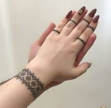 Pin By Iffath Muskaan On Mehndi Designs In 2020 Finger Henna Henna Designs Hand Finger Henna Designs