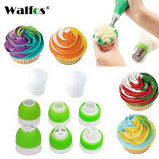 1 Piece Icing Piping Nozzle Icing Tip Converter Cream Coupler 3 Holes Cake Decoration Connector Cake Deco Cake Decorating Tools Icing Tips Icing Piping Nozzles