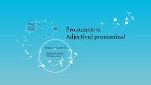 Meditaţii online la limba română # integrame online. Pronumele Si Adjectivul Pronominal By Posteuca Raymond
