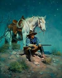 Pin By Ann Moore On Western Western Artwork Cowboy Art West Art