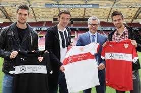 Verliert der vfb nachträglich punkte? Die Neuen Trikots Des Vfb Stuttgart Klicken Sie Sich In Unserer Bildergalerie Durch Die Geschichte Des Brustrings Stuttgarter Nachrichten