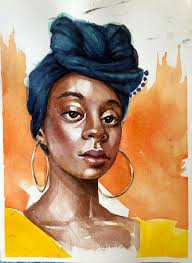 Watercolors — Nancy Bea Miller