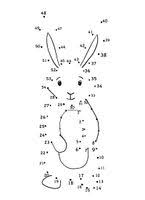Die kinder haben zu dem zeitpunkt die mengen 0 bis 5 ohne abzuzählen erkennen und benennen können. Zahlen Verbinden Verbinde Die Zahlen Bis 60 Zahlen Verbinden Und Malen Unterrichtsmaterial Im Fach Mathematik