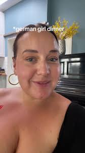 Mein German Girl Dinner with Talissa Smalley