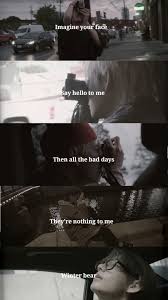 Celebrities & fame music bts kpop rm. Bts V Quotes In Korean 94 Quotes