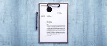 Headed paper and writing pad. Headed Paper Templates Inspiration And Advice Pixartprinting