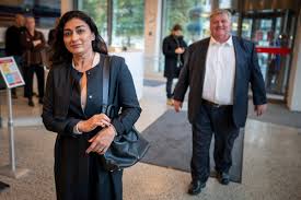 We did not find results for: Tingretten Nekter Shabana Rehman Bevissikring Av Ey Lydopptak Rett24
