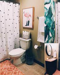 Tropical Kate Spade Bathroom Bathroom Decor Apartment Girls Bathroom Design Tropical Home Decor