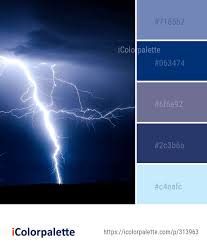 Color Palette Ideas From Lightning Thunder Sky Image Sky Images Color Palette Lightning Images
