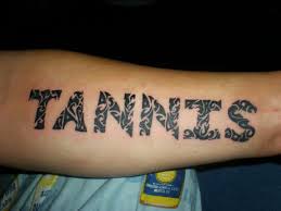 Ancient masters of tattoo art prayed for a long time before each inking of the body. Tribal Lettering Tattoo By Ink4theloveofblood On Deviantart