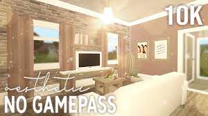 All of the houses in bloxburg (besides the prebuilt ones the player can choose from when they start a new game) are, in fact. Roblox Bloxburg 10k No Gamepass Aesthetic Home Youtube Aesthetic House Bloxburg House Ideas Roblox Bloxburg
