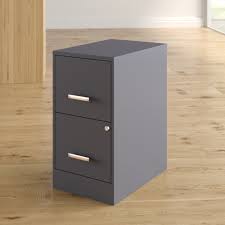 Wrought Studio Wooster 2 Drawer Vertical Filing Cabinet Reviews Wayfair