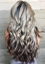 Platinum Blonde With Dark Underneath Dark Underneath Hair Hair Styles Platinum Blonde Hair