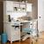 Desk With Shelf