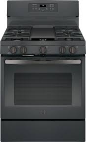 Under $10 · returns made easy · top brands · make money when you sell Best Buy Ge 5 0 Cu Ft Freestanding Gas Convection Range Black Slate Jgb700fejds