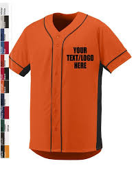 Custom Made Augusta Sportswear Slugger Jersey 1660 1661 Adult And Youth Sizes Baseball Softball Jersey All Colors W Vinyl Or Glitter