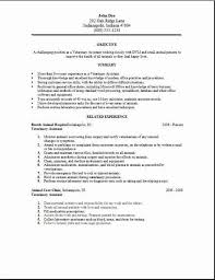 Sample cover letter for veterinary. Veterinary Assistant Resume Occupational Examples Samples Free Edit With Word