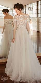 Chana Marelus Fall Winter 2019 Wedding Dresses Wedding Inspirasi Girls Bridesmaid Dresses Wedding Dresses Wedding Dress Long Sleeve
