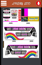 Baik jenis bus high decker (hd), super high decker (shd) atau xhd (xtra high decker) maupun super double decker (sdd) livery nya sudah demikian tadi kumpulan livery bussid bimasena sdd (super double decker) atau bus bertingkat dengan kualitas yang jernih dan desain yang keren. Livery Bussid Putera Pelangi Double Decker Latest Version For Android Download Apk