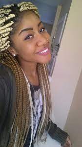 Platinum Blonde N Gold Box Braids Afro Hairstyles Hair Styles Long Hair Styles