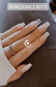Redirecting In 2021 Neutral Nails Acrylic White Tip Acrylic Nails Square Acrylic Nails