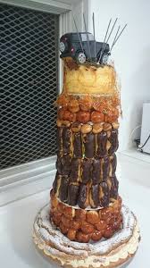 Piece Montee Paris Brest Profiteroles Eclairs Au Chocolat Boston Cream Pies Sucre File Jeep 3d Food Waffles Breakfast