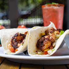 Red fish taco in 30a, florida. Red Fish Taco Red Fish Village Blue Mountain Beach Fl