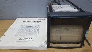 Honeywell Dpr100 Strip Chart Recorder W Manual Dp101 0 B 0c