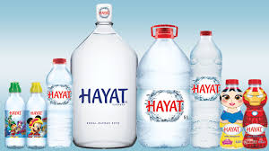 Jun 30, 2017 · fabrikasimf/ shutterstock. Hayat Water Danone