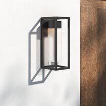 Shop our extensive selection of craftsman style and mission style exterior lighting at modern bungalow. Modern Outdoor Wall Lighting Allmodern
