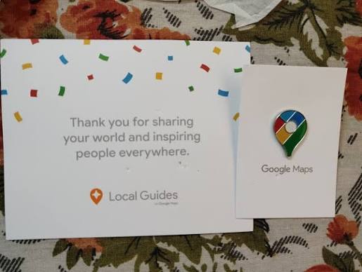 Google Maps Pin Gifted From Google - Connections & celebrations - Local Guides Connect