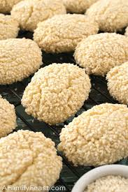 Italian Sesame Seed Cookies A Family Feast In 2020 Seed Cookies Italian Sesame Seed Cookies Sesame Cookies