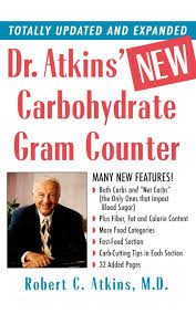 Dr Atkins New Carbohydrate Gram Counter Amazon Co Uk