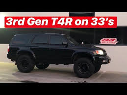 Want to lift your 4runner or sequoia? 3rd Gen 4runner Lifted Bilstein 5100 Ome 33 Bfgoodrich Youtube