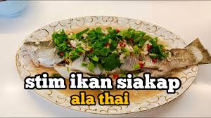 Maybe you would like to learn more about one of these? Stim Ikan Siakap Ala Thai Stim Ikan Thailand Youtube