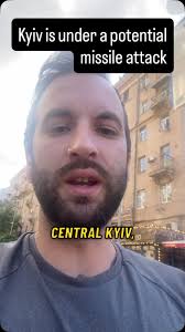 Saturday 5:37pm in Kyiv Ukraine we have a potential missile attack coming ,  Be safe 💙💛
