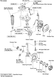 2003 corolla rear wheel bearing sold as complete hub assembly you bolt on. Front Wheel Bearings And Or Hub Assembly On 2wd First Gen Tundra 2000 Toyota Tundra Forums