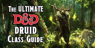 The Ultimate D&D 5E Druid Class Guide (2022) - Game Out