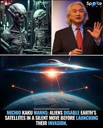 In an unsettling revelation, Michio Kaku has raised the alarm about a mysterious phenomenon occurring in Earth's orbit. According to the renowned physicist, alien ships have been disabling Earth's satellites in a