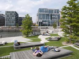 Pin By Alvin Qiao On Typesetting Campus Landscape Urban Landscape Urban Landscape Design