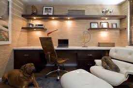 Designing A Masculine Home Office Contemporary Home Office Masculine Home Offices Home Office Design