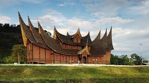 Salah satunya adalah rumah adatnya. Indonesian Traditional House At West Sumatra Traditional Architecture Indonesia Padang